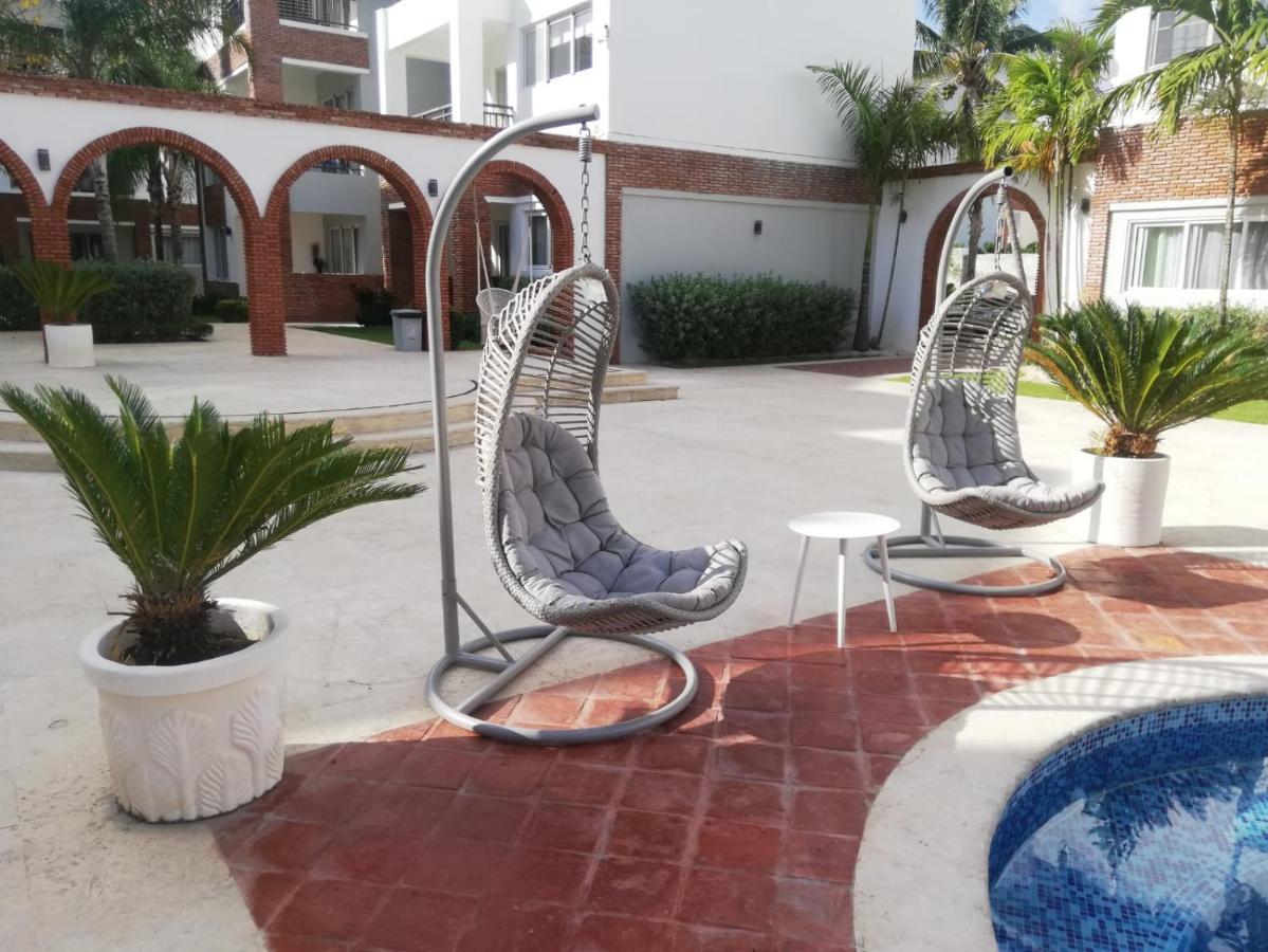 Seven Shades Of Coral Village - Suites & Pool In A Residence Close To The Beach 蓬塔卡纳 外观 照片